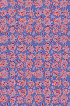 卡通婴童图案印花华亿平台图片