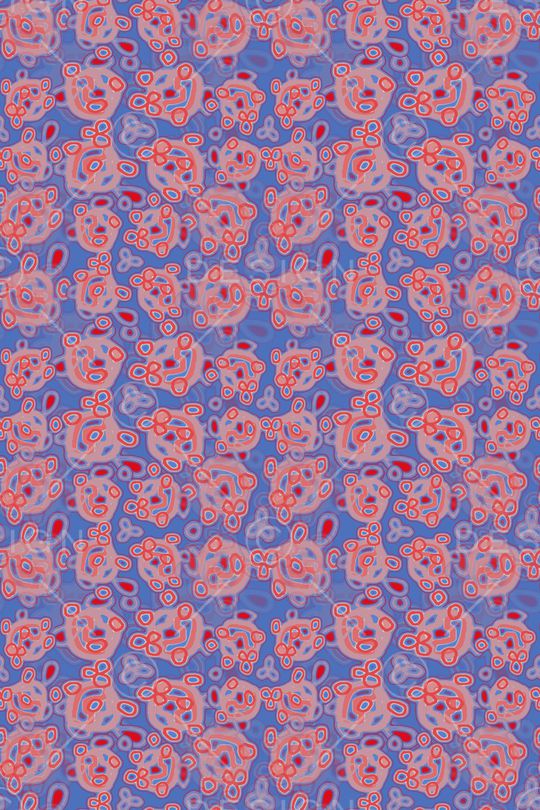 卡通婴童图案印花华亿平台图片