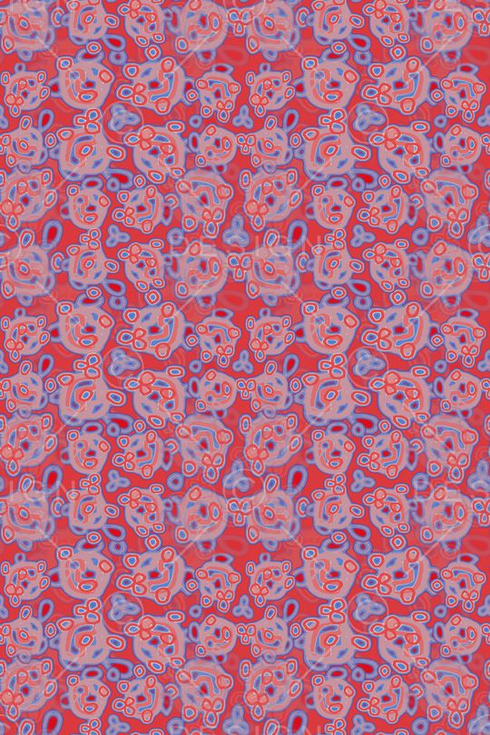 卡通婴童图案印花华亿平台图片