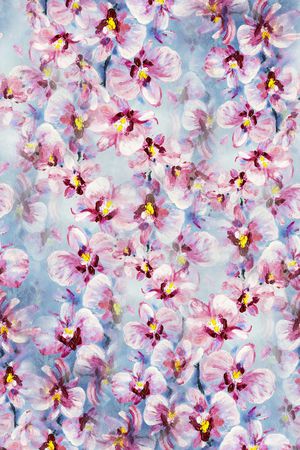 水彩印花华亿平台图片