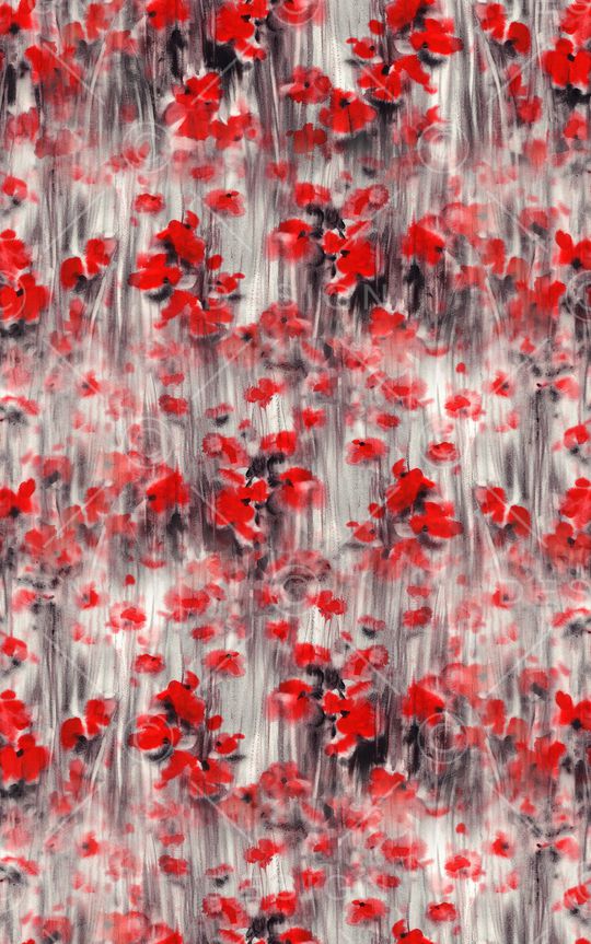 水彩印花华亿平台图片