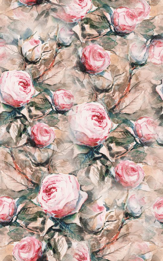 水彩印花华亿平台图片