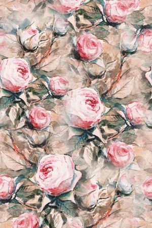 水彩印花华亿平台图片