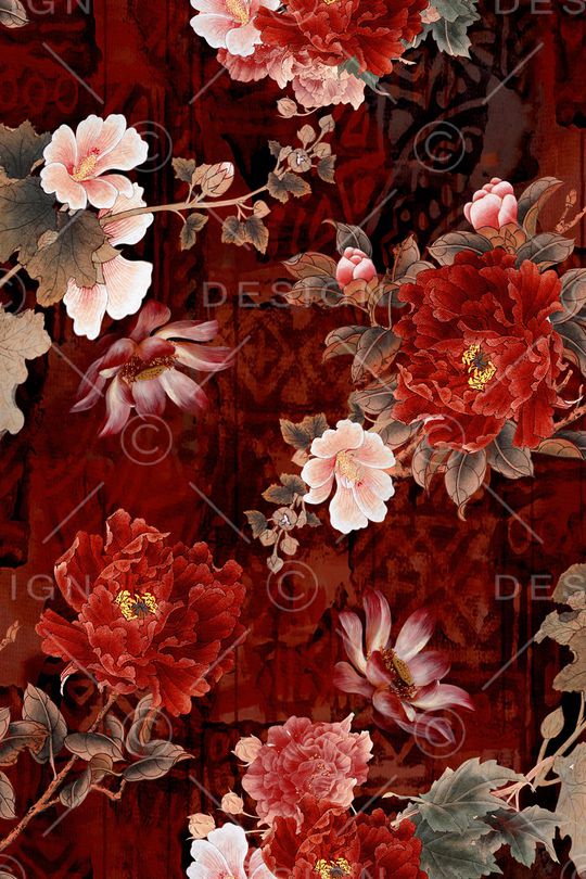 民族风印花华亿平台图片