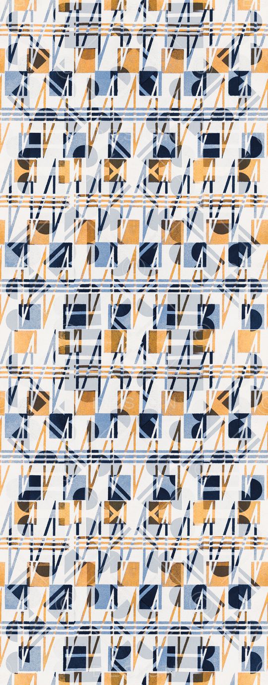 几何印花华亿平台图片