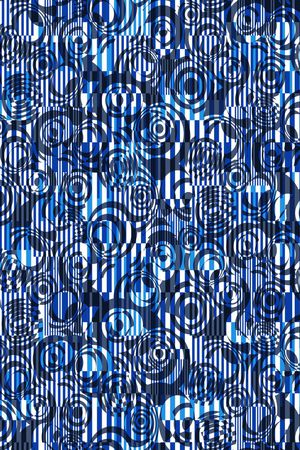 几何印花华亿平台图片