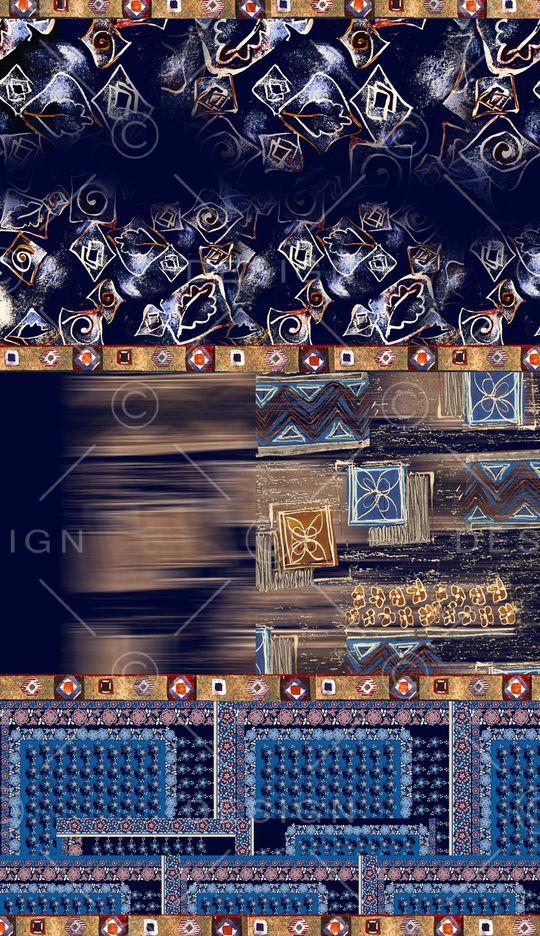 定位花印花华亿平台图片