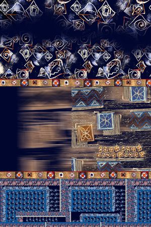 定位花印花华亿平台图片