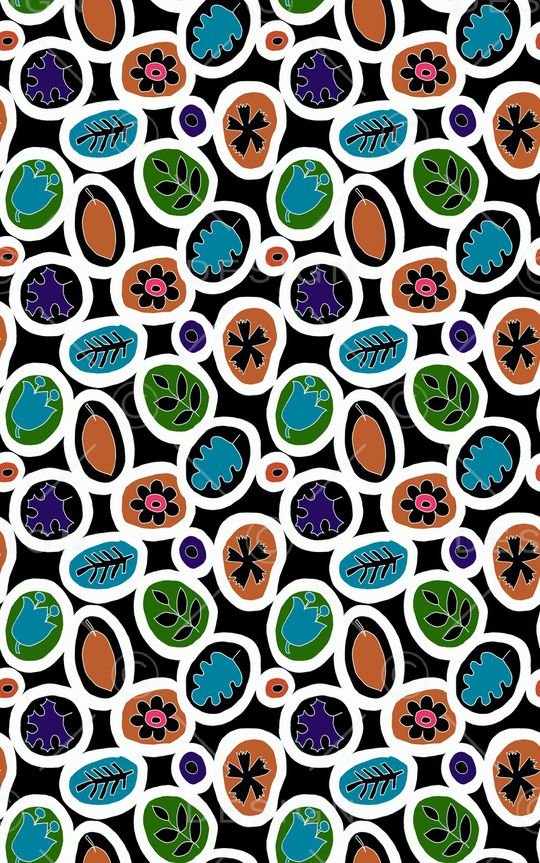 几何印花华亿平台图片