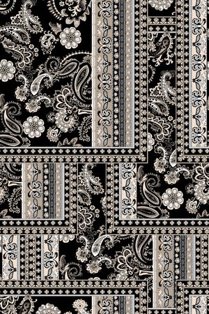 几何印花华亿平台图片