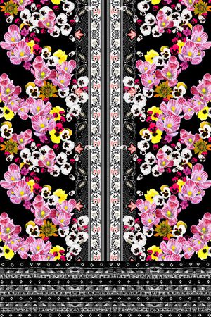 定位花印花华亿平台图片