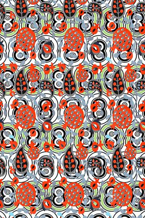 几何印花华亿平台图片