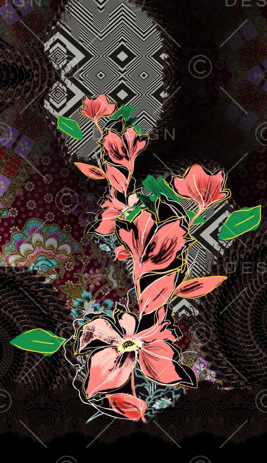 大花印花华亿平台图片