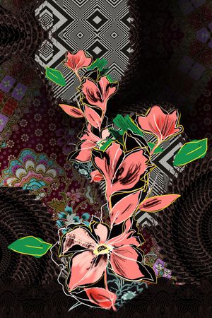 大花印花华亿平台图片