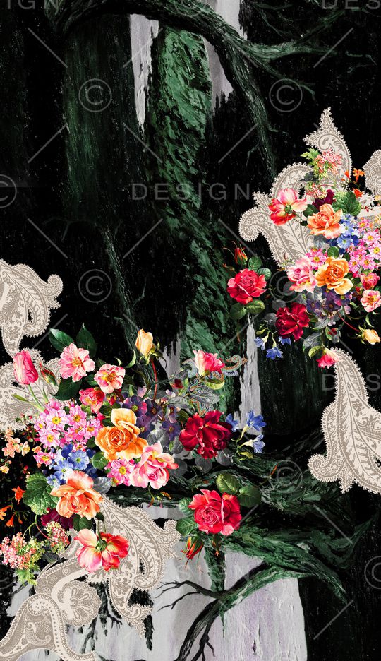 大花印花华亿平台图片