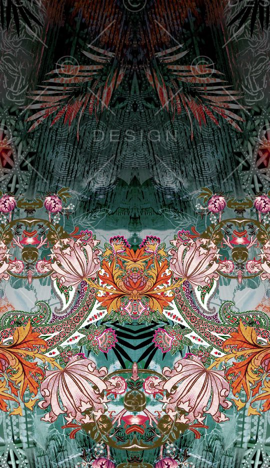 大花印花华亿平台图片