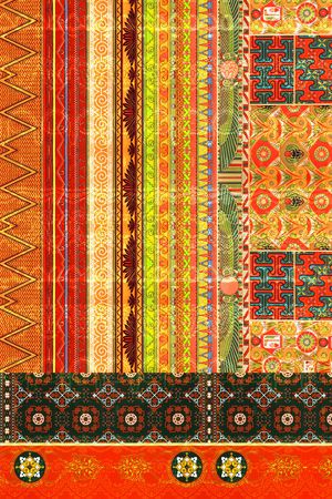 定位花印花华亿平台图片