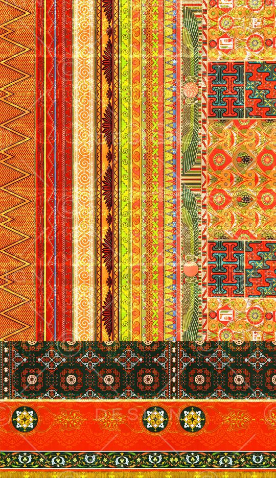 定位花印花华亿平台图片