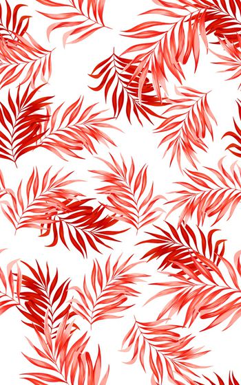 1211498-M19C109-时尚简单叶子