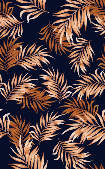 1211501-M19C109-时尚简单叶子-3