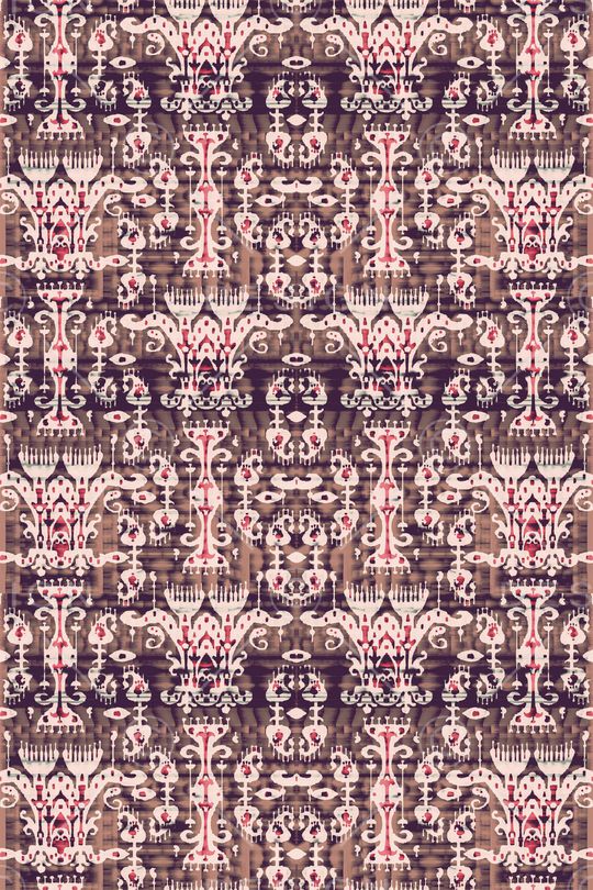 部落风印花华亿平台图片