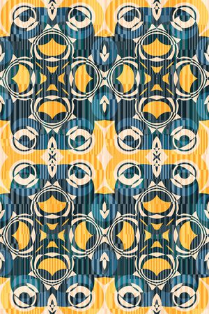 几何印花华亿平台图片