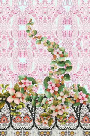 大花印花华亿平台图片