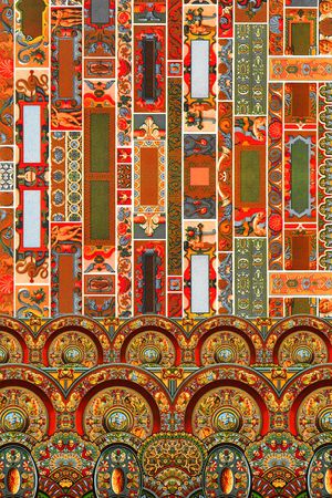 定位花印花华亿平台图片