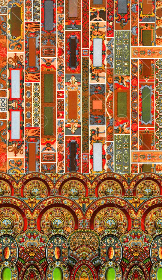 定位花印花华亿平台图片