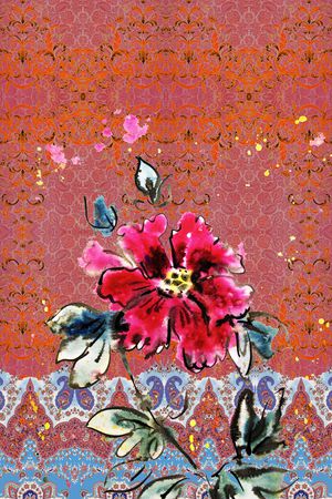 大花印花华亿平台图片