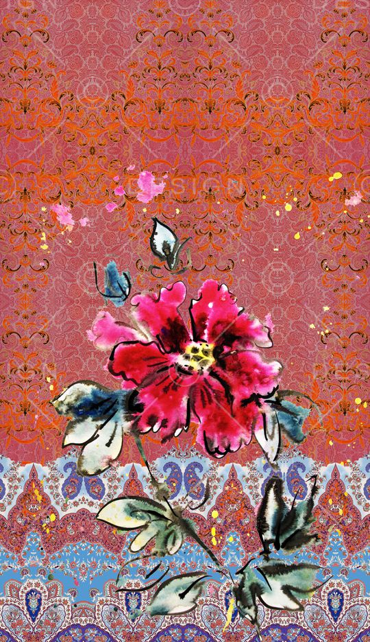 大花印花华亿平台图片