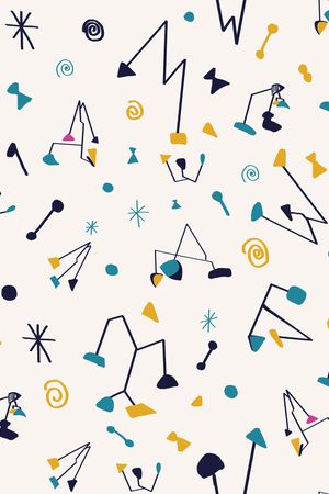 几何印花华亿平台图片