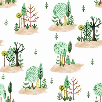 1211737-森林树木