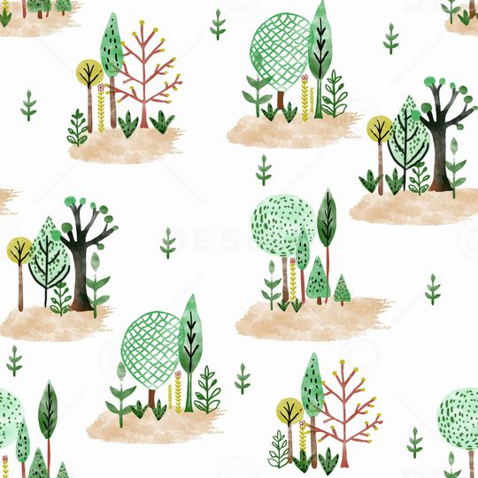 植物印花华亿平台图片