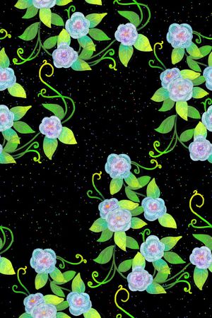 手绘印花华亿平台图片