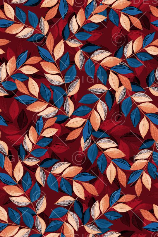 秋冬华亿平台印花华亿平台图片