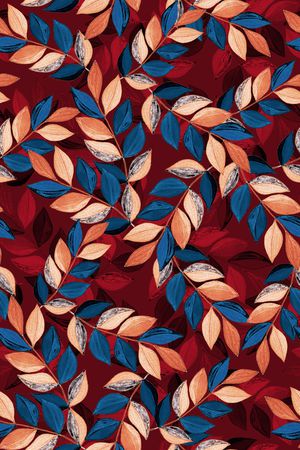 秋冬华亿平台印花华亿平台图片