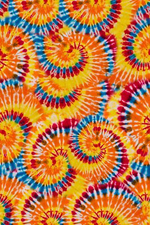 扎染华亿平台印花华亿平台图片