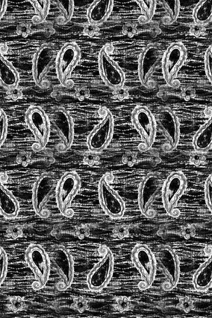 佩斯利印花华亿平台图片