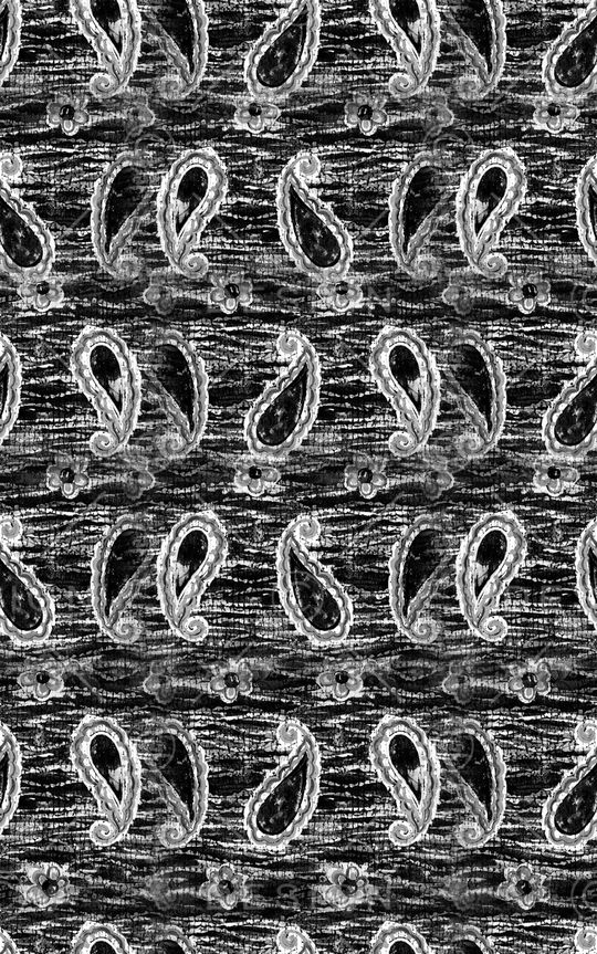 佩斯利印花华亿平台图片