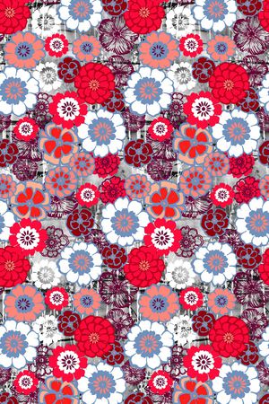 几何印花华亿平台图片