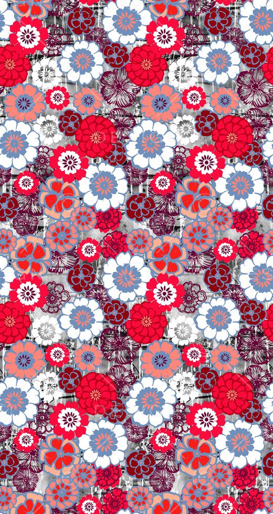 几何印花华亿平台图片