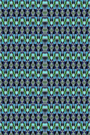 几何印花华亿平台图片