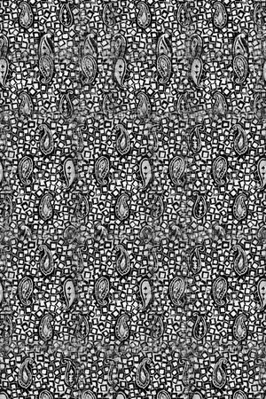 佩斯利印花华亿平台图片