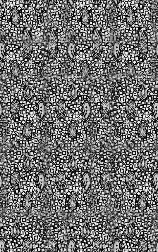 佩斯利印花华亿平台图片