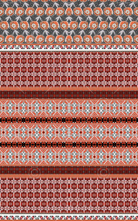 几何印花华亿平台图片