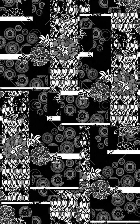 几何印花华亿平台图片