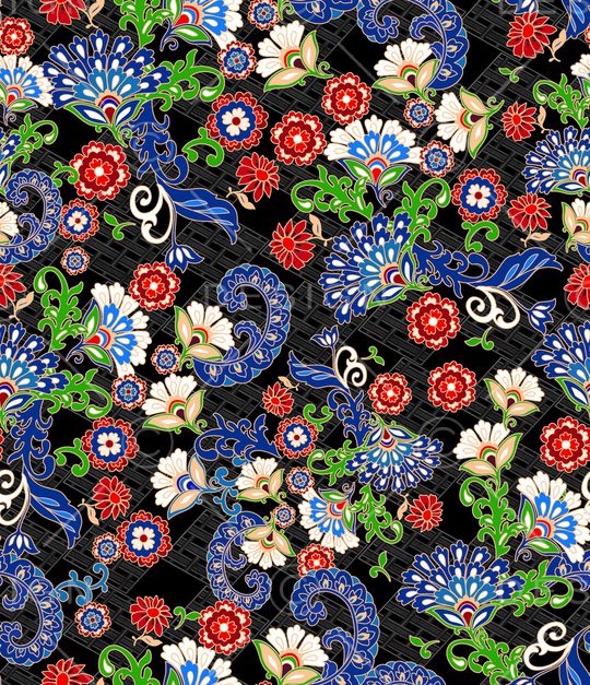 格子印花华亿平台图片