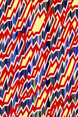 几何印花华亿平台图片