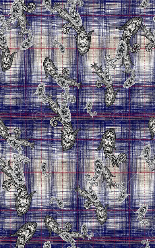 几何印花华亿平台图片